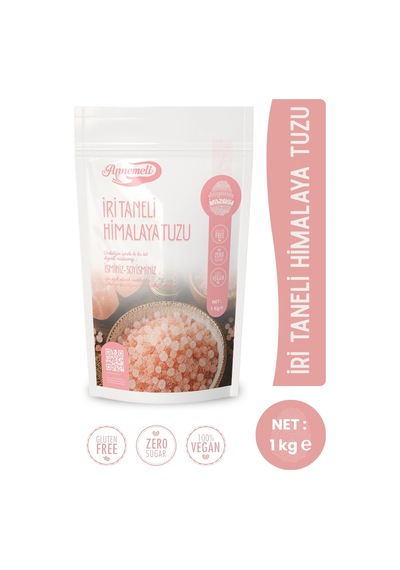 Himalaya Tuzu İri Taneli 1 Kg