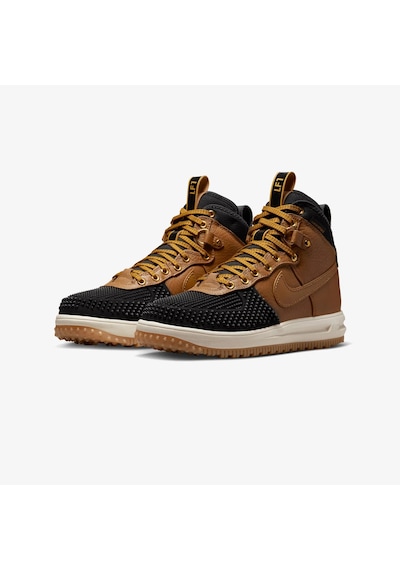 Nike Lunar Force 1 Duckboot Erkek Kahverengi Bot 805899-202 Kahverengi
