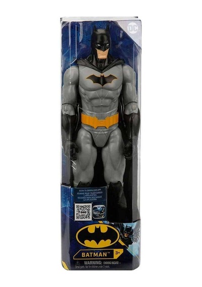 6055697 Batman Aksiyon Figürleri 30 Cm -spinmaster - 1 Adet - Grsy-890322