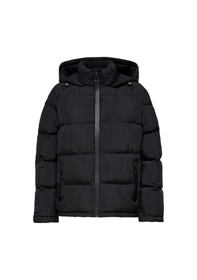 Only Onlpaula Premium Puffer Kadın Günlük Mont 15326656-black Siyah 15326656-black Siyah