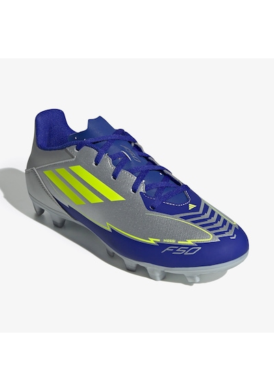 Adidas F50 Club Messi Erkek Gri Çim Saha Kramponu Ih0916 Gri
