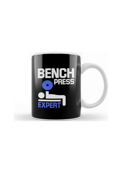Bench Press Expert Kupa Bardak Porselen Karışık