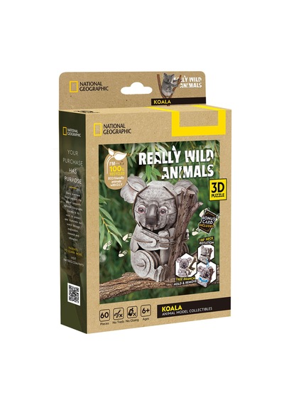 National Geographic - Koala 3d Puzzle Ds1176h