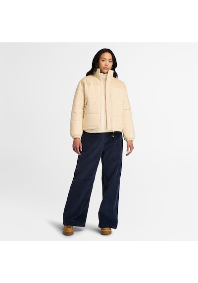 Timberland Welch Mountain Synthetic Insulated Puffer Kadın Bej Cekettb0a6hbwegı1
