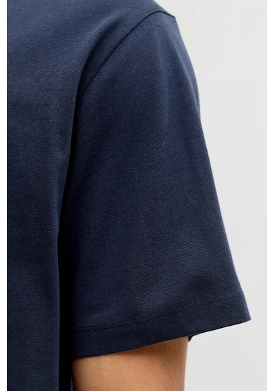Jack & Jones Jjecorp Graphic Erkek Tişört Lacıvert