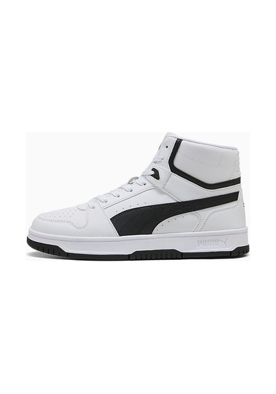 Puma Rebound Slam Mıd 40716804 Spor Ayakkabı Kadın Beyaz
