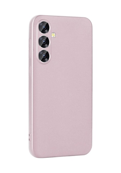 Zore Galaxy A55 Kılıf Ogaa Premier Silikon Kapak - Siyah