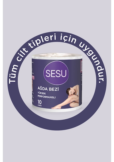 Sesu Ağda Bezi 10 Metre