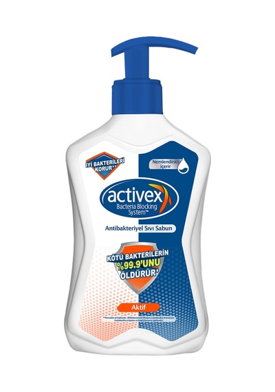 Actıvex Aktif Antibakteriyal Sıvı Sabun 500ml - 7 Adet Tarı