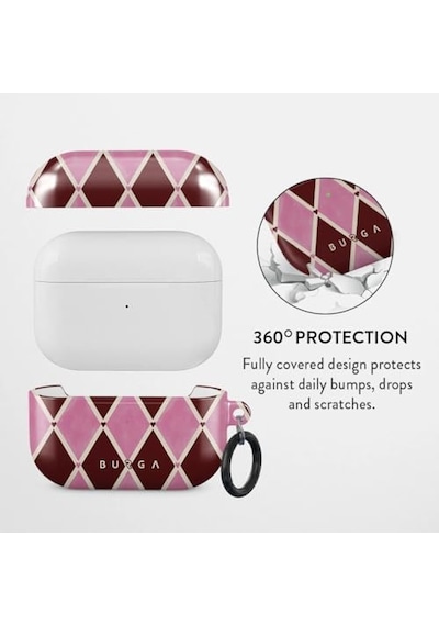Apple Airpods Pro İle Uyumlu Kılıf, Heartless