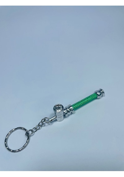 Metal Mini Anahtarlık Pipo //7cm