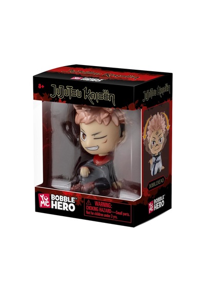 Yume Jujutsu Kaisen Bobble Hero Window Box Yuji Itadori Winking Diğer