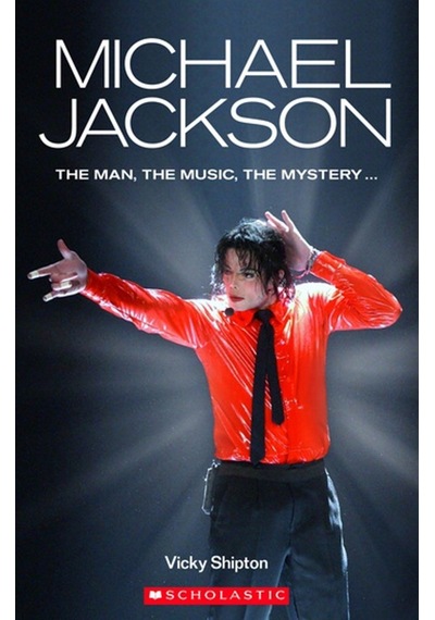 Scholastic Elt Readers Level 3 Michael Jackson Cd'li