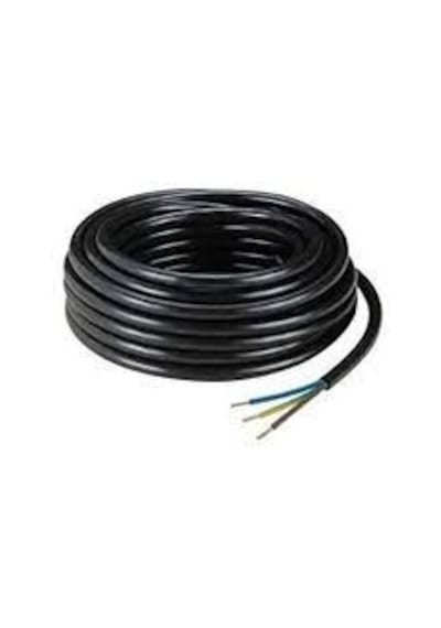 Cmk Cable 3X1,5 Ttr Siyah Çok Telli Kablo Tam Kesit %100 Bakır