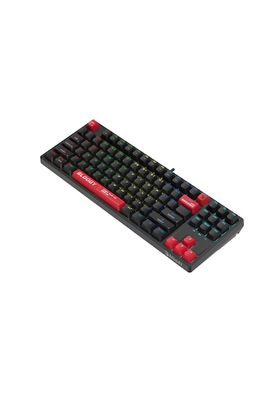 Bloody S87 Mekanik Kırmızı Switch RGB Anti-Ghosting Kablolu Klavye