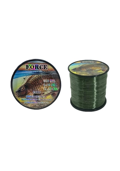 Effe Force 500m 0.30mm Monofilament Bobin Misina Yeşil