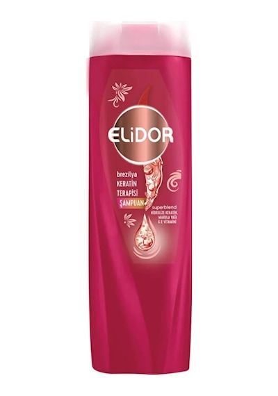 Elidor Brezilya Keratin Terapisi Şampuan 200 Ml