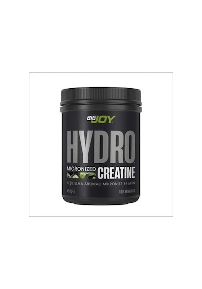 Bigjoy Sports Hydro Creatıne Yeşil Elma 450g