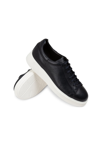 Deery Hakiki Deri Lacivert Erkek Sneaker Ayakkabı - 01954Mlcve01 Lacivert Deery Hakiki Deri Lacivert Erkek Sneaker Ayakkabı - 01954Mlcve01 Lacivert