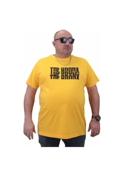Starbattal Erkek Büyük Beden Sıfır Yaka Tişört The Bronx 23174 Sarı-Sarı Starbattal Erkek Büyük Beden Sıfır Yaka Tişört The Bronx 23174 Sarı-Sarı