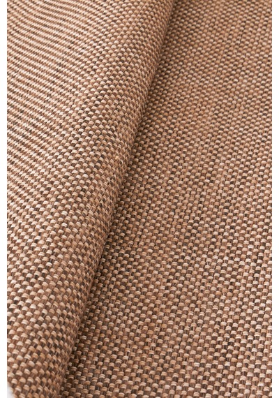 Doğal Jüt Görünümlü Düz Dokuma Kilim Minimal & Modern Tasarım Gri Gri
