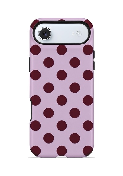 Velvoria Valestra Lila Bordo Puantiye Apple Apple iPhone Uyumlu 17 Air Magsafe Koruma Kılıfı Valestra Magline - Lila Bordo Puantiye Velvoria Valestra Lila Bordo Puantiye Apple Apple iPhone Uyumlu 17 Air Magsafe Koruma Kılıfı Valestra Magline - Lila Bordo Puantiye