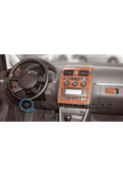 Meriç® Volkswagen Touran Ön Torpido Kaplama 11 Parça 2003-2009 (530157696)