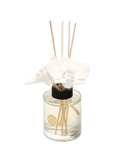 200 Ml Seramik Taş Bambu Çubuklu Oud Vanilya Oda Kokusu Abundance Prosperity
