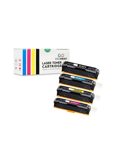 Hp 207X-W2210X-11X-12X-13X Çipsiz Uyumlu Toner Seti-M283Fdw