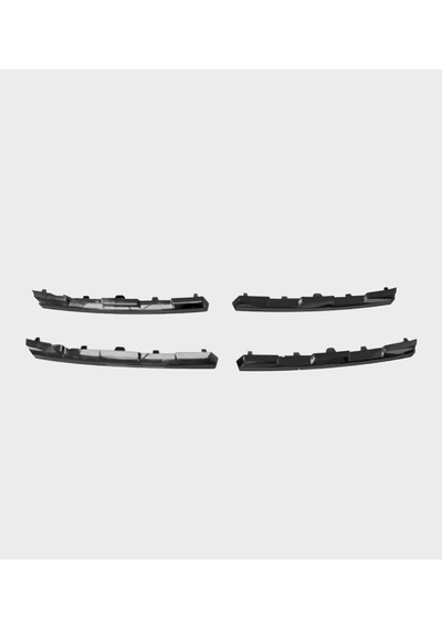 Renault Express 2021 Yılında Çıkan Kasa Ön Panjur Nikelaj Kuşağı Set Oem No: 623872144r