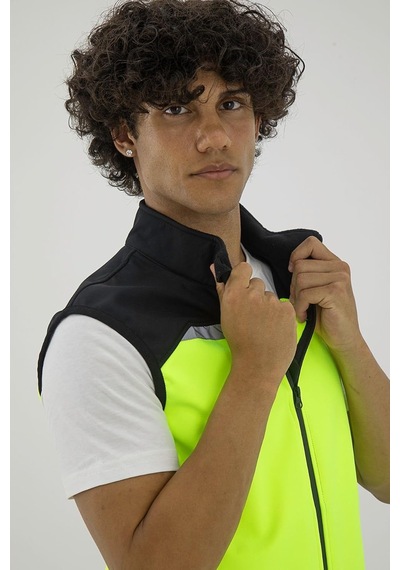 Xmlbayiciniz Motorcu Yeleği Reflektörlü Softshell Motosiklet Yeleği Genel