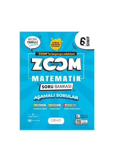 Günay 2025-2026 Müfredat 6 Sınıf Tüm Dersler Zoom Beceri Temelli