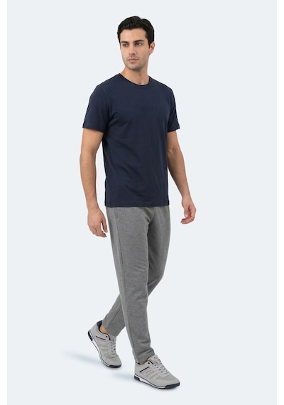 Slazenger Zuranıs Erkek Lacivert Tişört