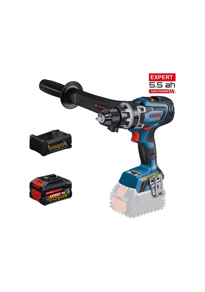 Bosch Gsr 18v-150 C 1x5,5 Ah Expert Akülü Darbesiz Matkap Ve Vidalama