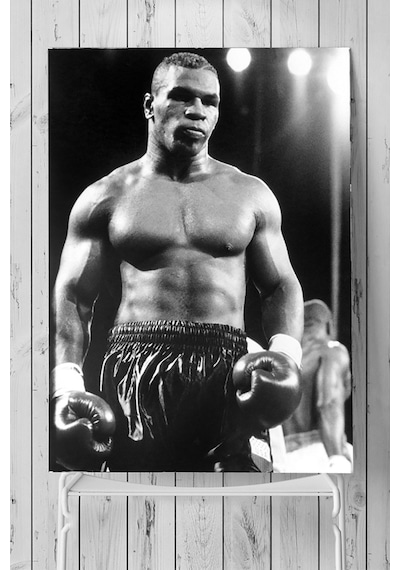Mike Tyson Dövüş Posteri 3