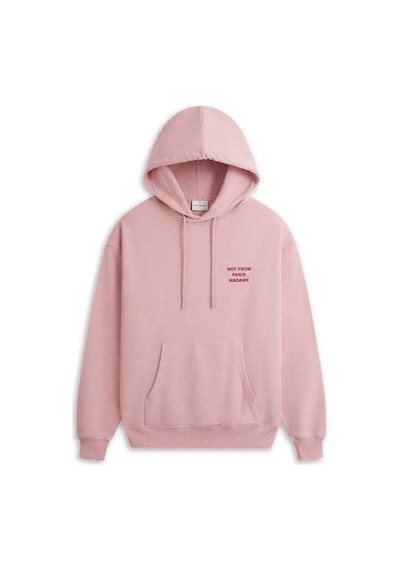 American Rag Cie Klasik Kapüşonlu Sweatshirt - Pamuk, Rahat Kesim Ve Şık Tasarım Pembe