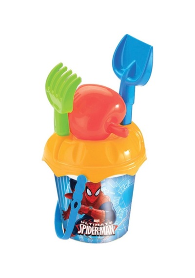 03168 Spiderman Küçük Kova  Set