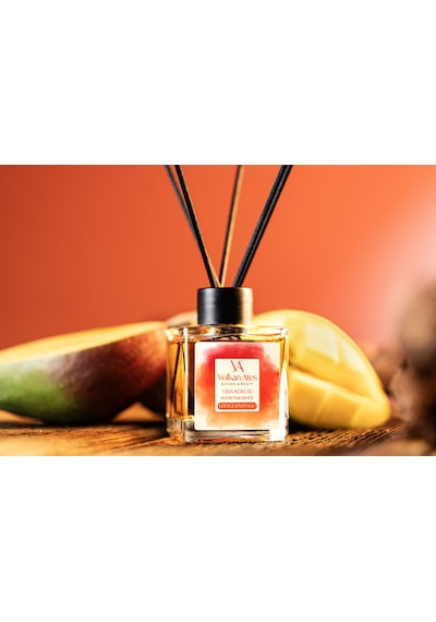 Volkan Ates Natural & Beauty Bambu Çubuklu Oda Kokusu Mango 110 ML