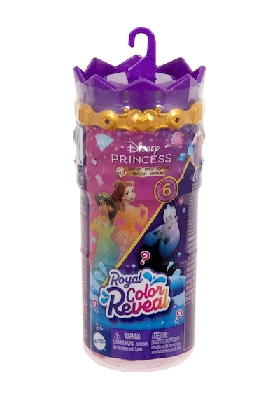 Hxh16 Disney Prenses Royal Color Reveal Renk Değiştiren Prenses Bebekler