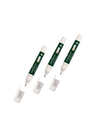 Faber Castell Kalem Daksil Sıvı Düzeltme Kalemi 3 Adet Genel