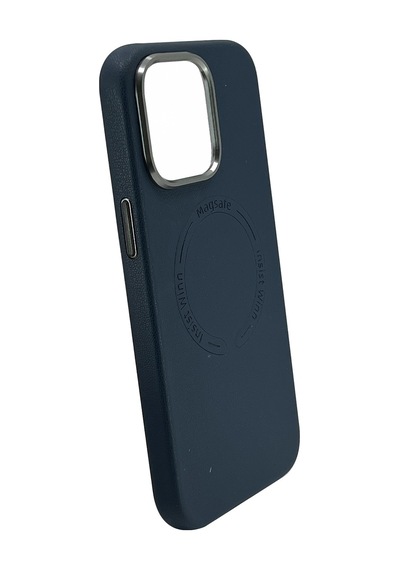 Nettech Apple Uyumlu  iPhone 15 Pro Max Nt-n012 Deri Magsafe Arka
