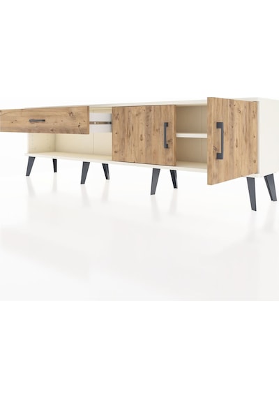Arges Tv Ünitesi Tek Raflı Tek Çekmeceli 2 Kapaklı 176x30x51 Aytaşı-çam/çam Atlas Çam/atlas Çam Arges Tv Ünitesi Tek Raflı Tek Çekmeceli 2 Kapaklı 176x30x51 Aytaşı-çam/çam Atlas Çam/atlas Çam
