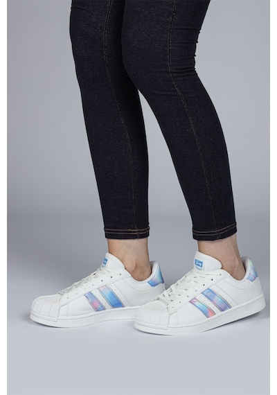 Jump 28787 Beyaz Kadın Sneaker Günlük Spor Ayakkabı Beyaz
