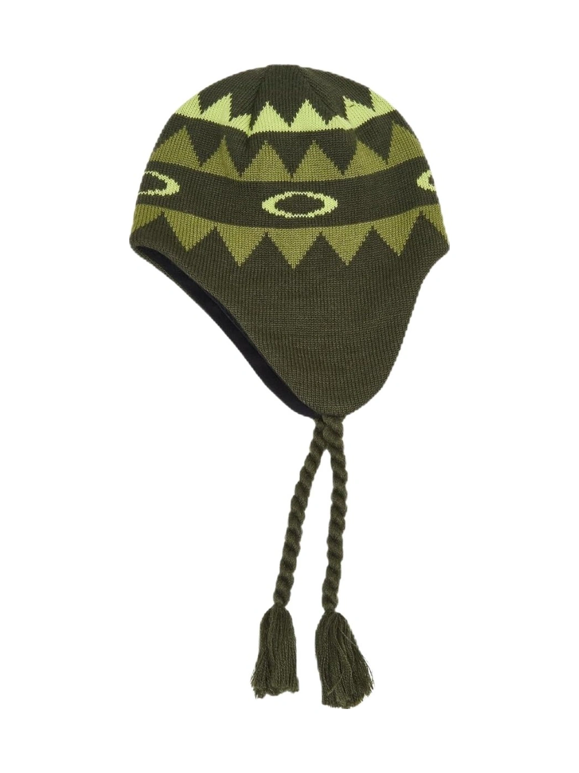 Oakley Oakley Nordic Earflap Beanie Erkek Yeşil Bere 32212 Yeşil
