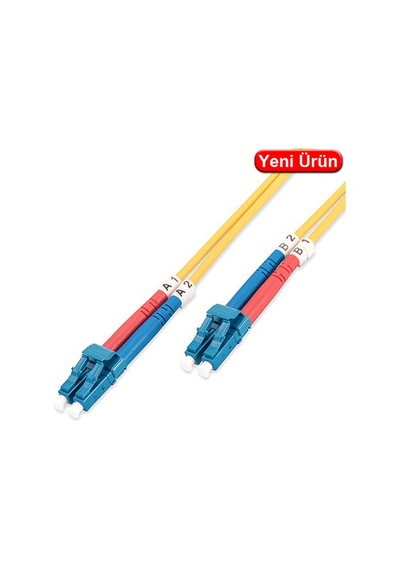 Digitus Dk-2933-02 Sm Lc-lc Duplex Fiber Optik Patch Kablo 2 M 5'li Paket