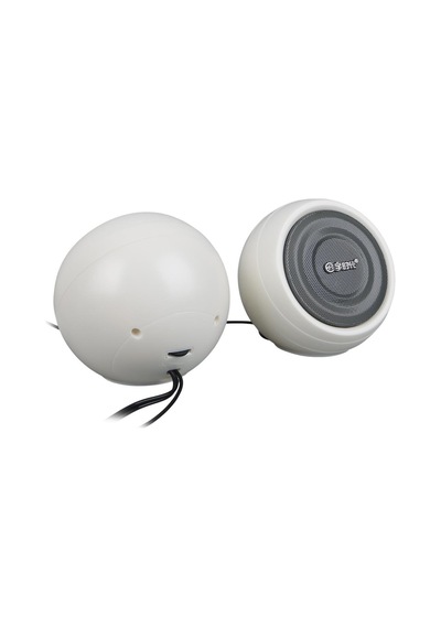 Ayt Magicvoice Mv-24845 1+1 Usb Aux Oval Multımedia Ses Sistemi Pc Bilgisayar Hoparlörü Speaker Hoparlör