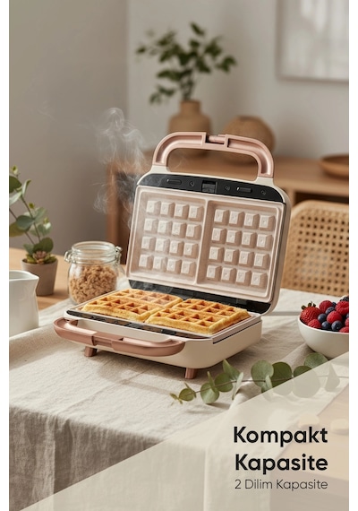 Fressi FR-TM51 700 W Tost Ve Waffle Makinesi