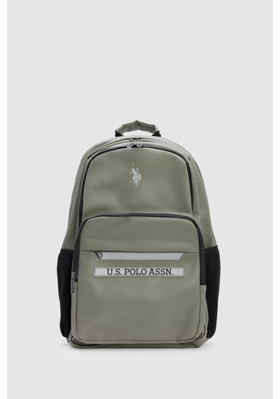 U.S. Polo Assn. Erkek Gri Çanta 50317477-vr024
