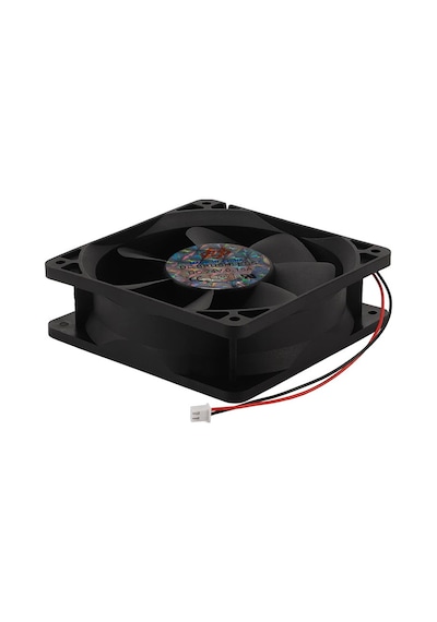 9cm 24v 2 Pinli Kasa Fanı 9cm X 9cm X 2.5cm 2 Pimli Dc 24volt Fan