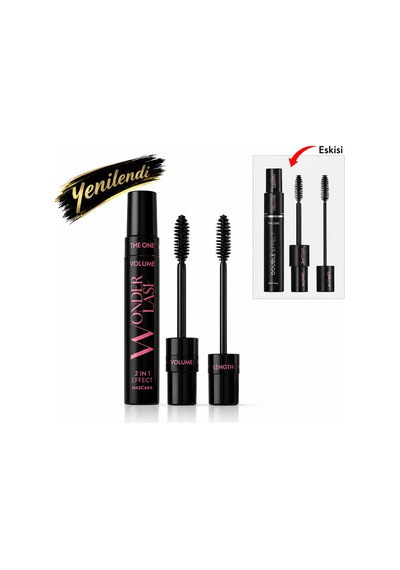 Wonder Lash 2 İn 1 Effect Mascara Yenilendi Siyah Diğer